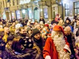 Powitanie Mikołaja i rozświetlenie choinki