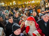 Powitanie Mikołaja i rozświetlenie choinki