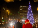 Powitanie Mikołaja i rozświetlenie choinki